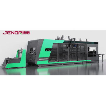 650-450-3 Thermoformmaschine mit mehreren Stationen und Servomotor