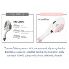 Portable 360 Magneto Opt Shr Ipl Pain Free Hair Removal Laser Opt Ipl Machine