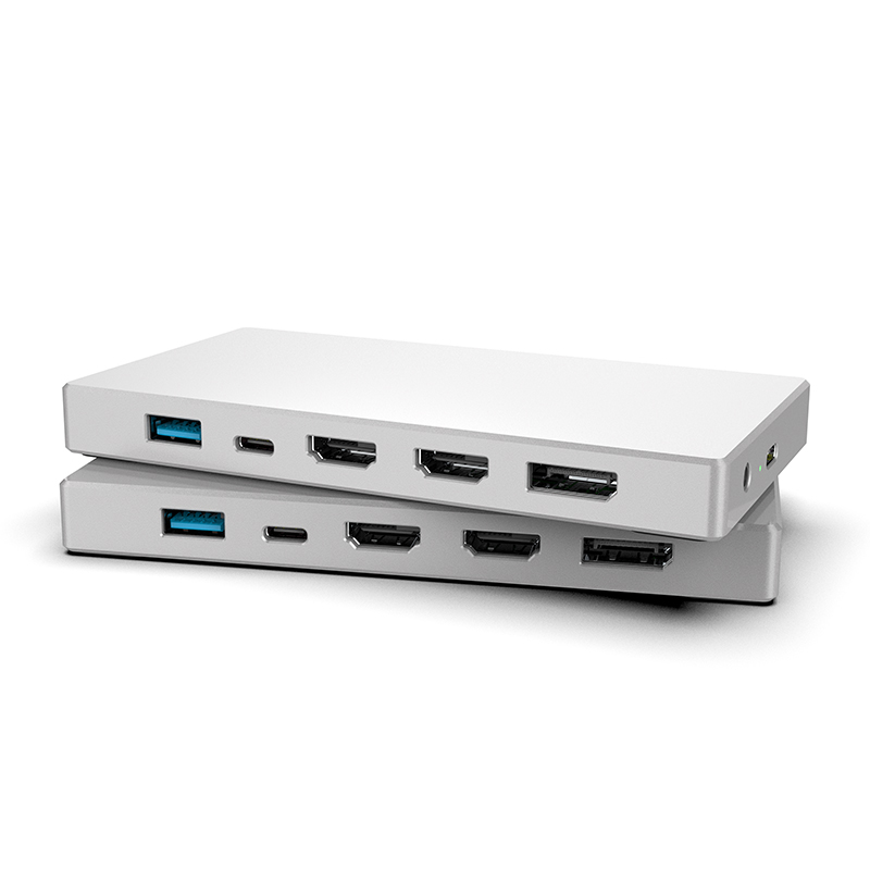 USB C -Dockingstation mit NVME M.2 Gehege