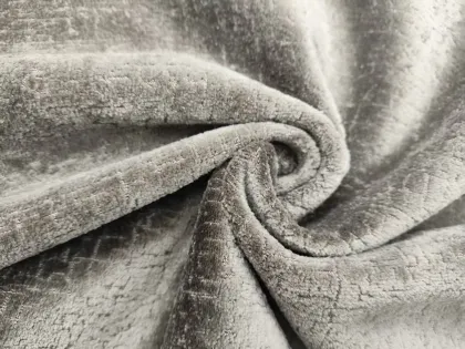 High Quality Soft Velvet Fabrics Sofa Furniture Bedding