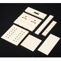 99,6% Aluminiumoxidsubstrat für elektronische Hochleistungsmodule