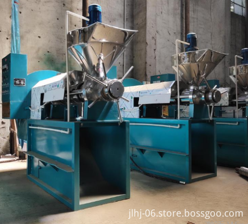 Longer Automatic Screw Sunflower Oil Press Machine