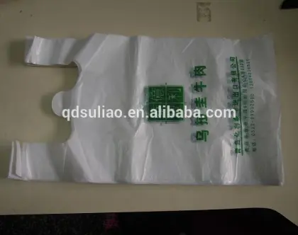 vest bags/T-shirt bags