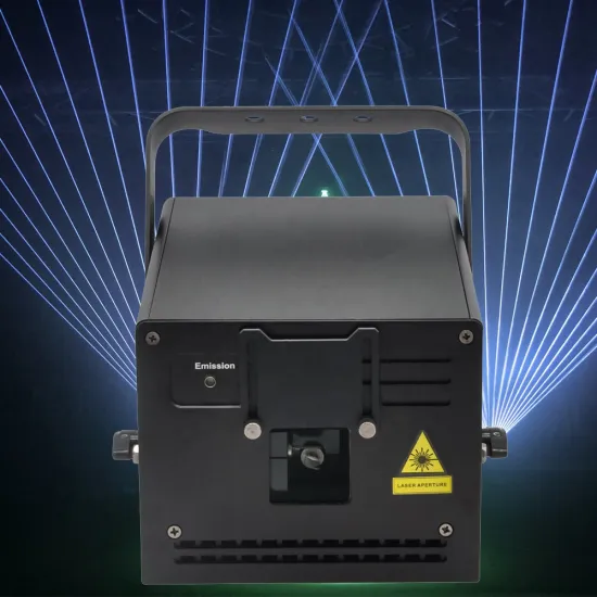 Professional Dust-Proof 3W RGB Laser Light System for Nightclubs, Mobile Parties, and DJ Showcases
