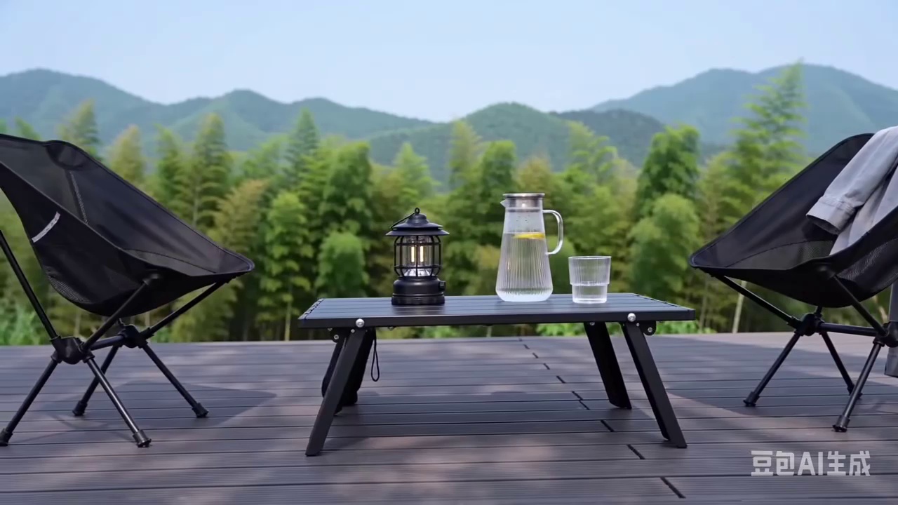 Modern Folding Table Designed for Outdoor Events