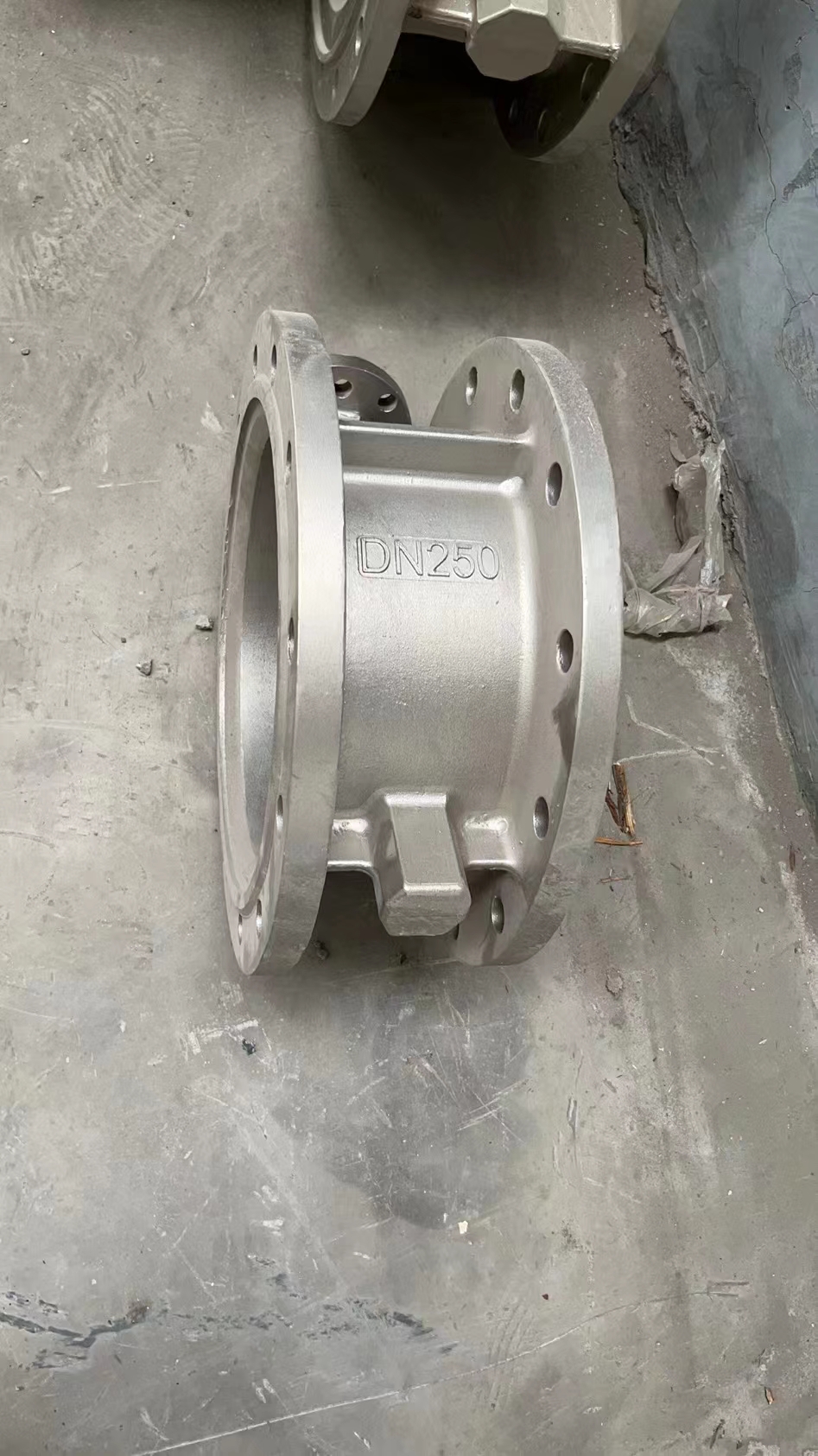 Custom-made stainless steel body valve precision casting