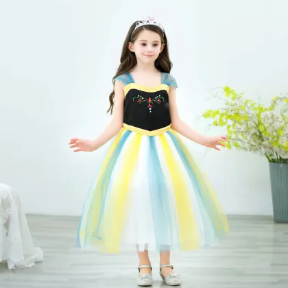 Princess Children's Clothing and Festival Costumes for Girls