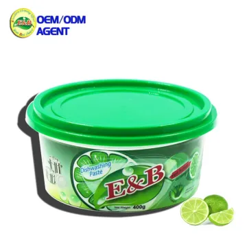 Dishwashing Paste Eco Friendly House Cleaning