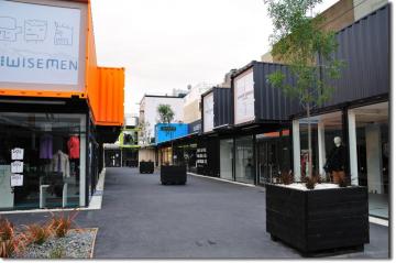 Dom prefabrykowany do centrum handlowego kontenerów