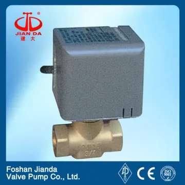 VA7010 electric two-way valve for air condition/electric operated valve