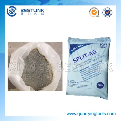 Non Explosive Rock Demolition Agents for Stone Cracker