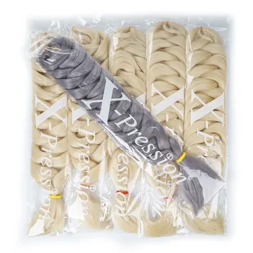 expression braiding hair x pression braid hair Box Braid Crochet Synthetic Hair Extension
