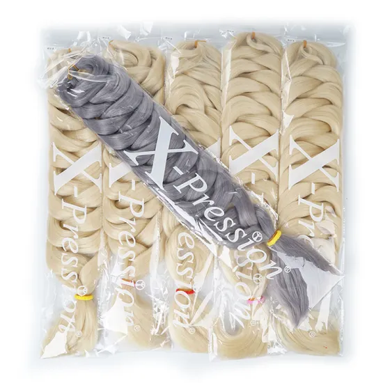 expression braiding hair x pression braid hair Box Braid Crochet Synthetic Hair Extension