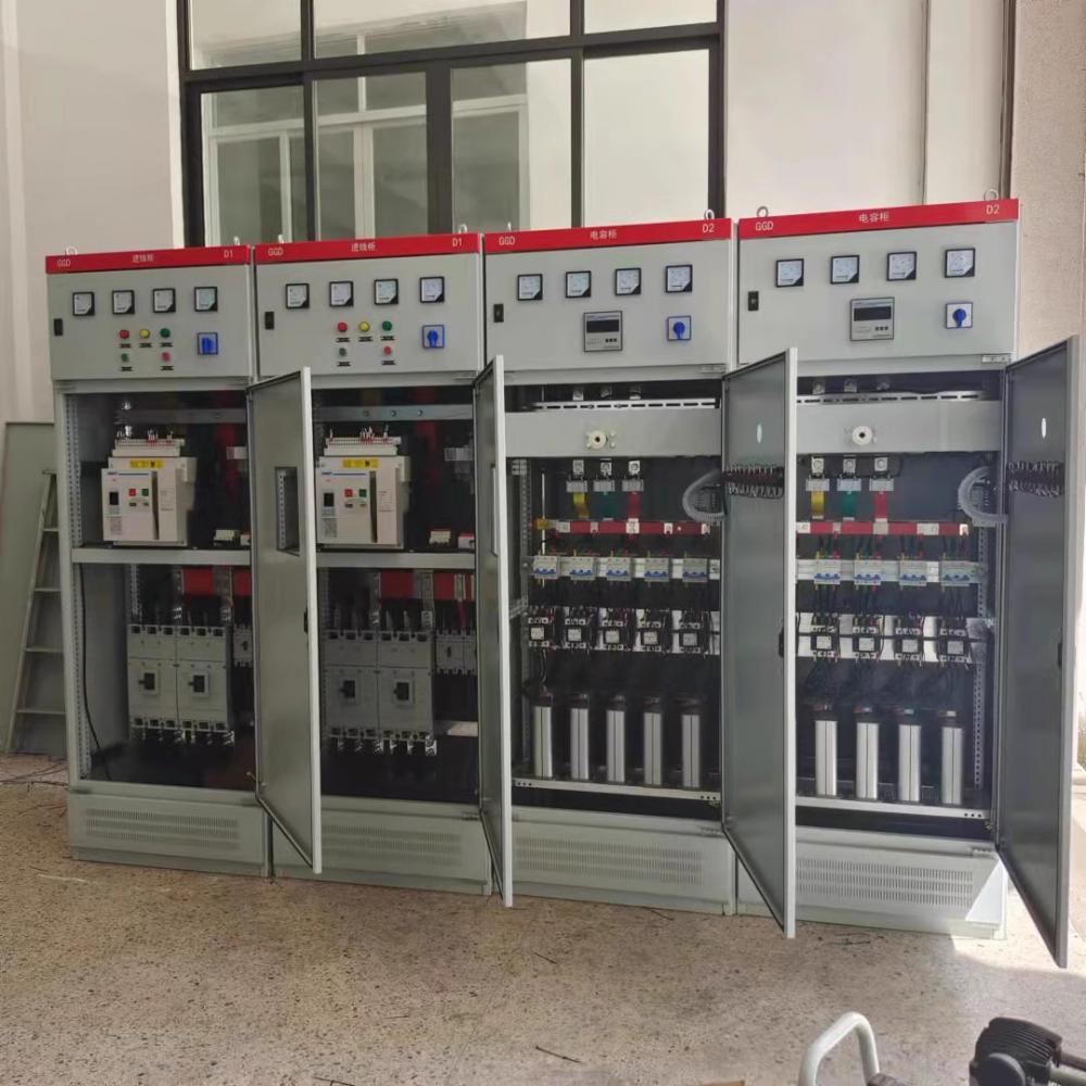 Low Voltage Complete Electrical Cabinet Jpg