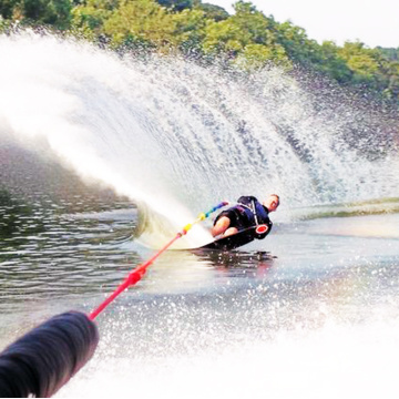 Water Ski and Water Board Rope with Soft EVA Handle