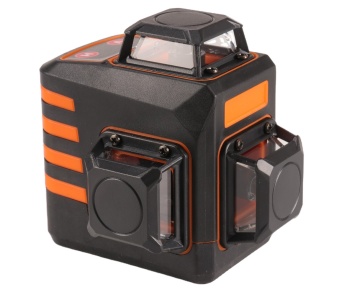 Professional 360 Degree Rotary Self-Leveling Line Laser Level Projector with 12 Lines for 3D Construction and DIY Projects