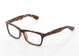 Flexible Plastic Polycarbonate Eyeglass Frames Square Shape