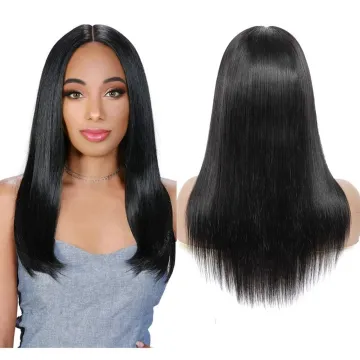 Wholesale Virgin Hair Wigs For Black Women Human Hair Luxury Jewish Wigs Glueless Pre Plucked Straight Human Hair Wig