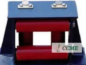 Marine Roller Fairlead With Four Rollers Marine Mooring Equipment