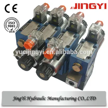 electric hydraulic valve block for roll press machine