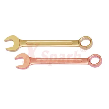 Non-Sparking Combination Wrench 12 Points