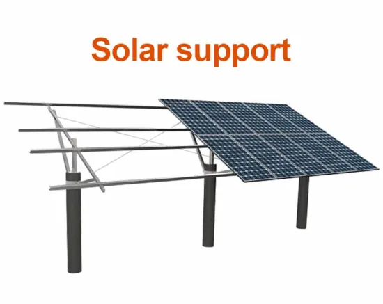 Solar ground structure solar panel mounting bracket