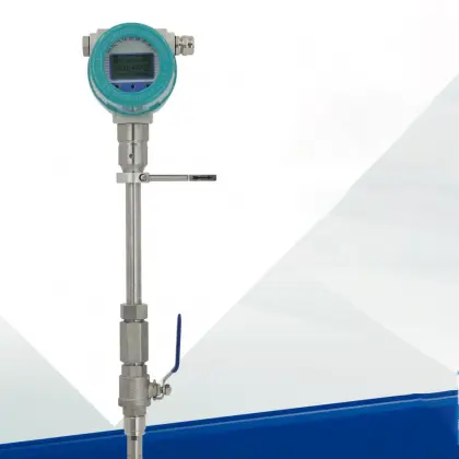 Natural gas oxygen hydrogen thermal gas flow meter
