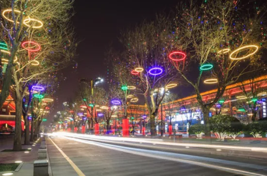 Tree decoration landscape lamp park landscape