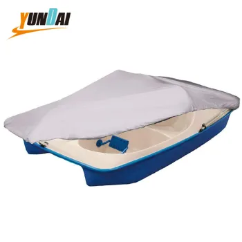 Customizable YUNDAI 210D Pedal Boat Cover for 3-5 Persons - Lightweight, Breathable, Waterproof Boat Protector