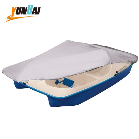 Customizable YUNDAI 210D Pedal Boat Cover for 3-5 Persons - Lightweight, Breathable, Waterproof Boat Protector