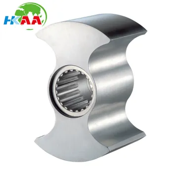 Stainless steel 316L Bi-Wing Lobe