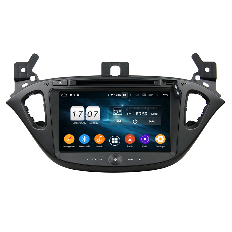 CORSA Android 10 in dash navigation