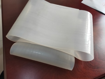 Transparent Large Diameter Silicone Tube