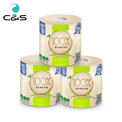 Natural environmental friendly Toilet Tissue Paper