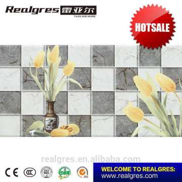 Good quality hot-sale glazed ceramic decorative wall foam tile