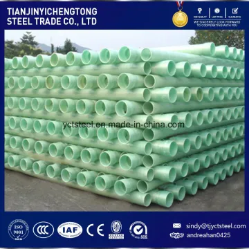 Large Ready Stock for FRP Pipe GRP Pipe with Competitive Price