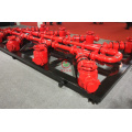 API16C hydraulic choke manifold