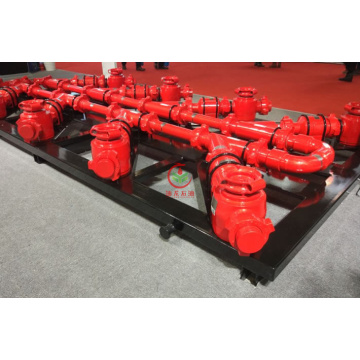 API16C hydraulic choke manifold