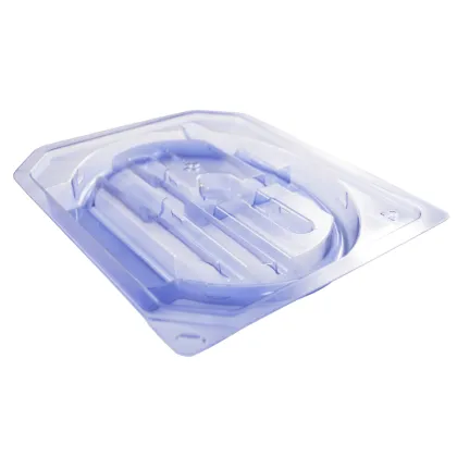 Urethral catheter set PET blue customized disposable box