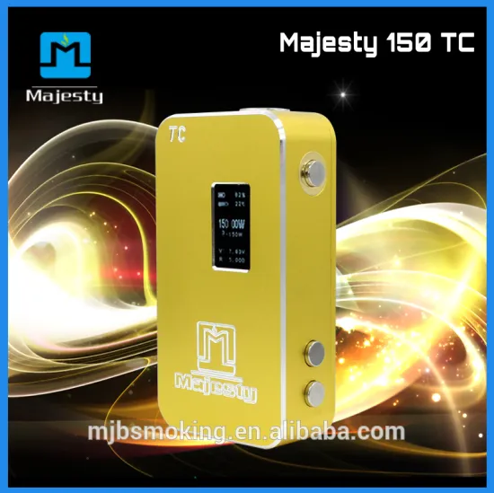 Authentic Majesty 150W Box Mod Temperature Control Box Mod 150W Box Mod Best Price in Stock