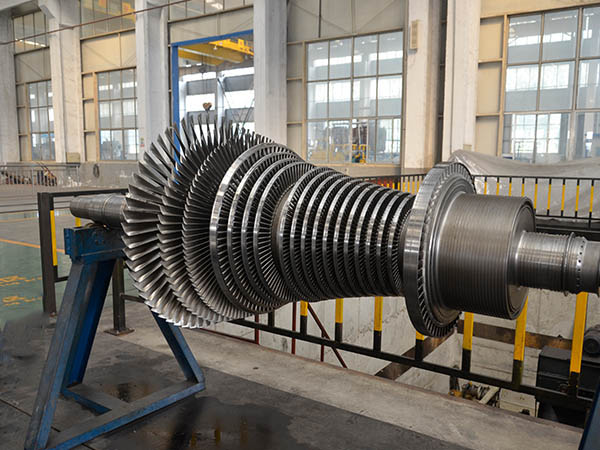 in impulse turbine steam expands