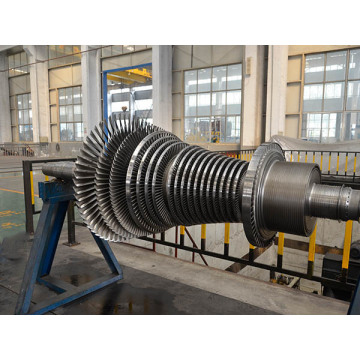 Multi Stage Impulse Steam Turbine