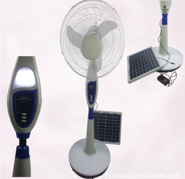 Solar Rechargeable Fan, Solar Fan, AC/DC Operated Fan, Stand Solar Fan, Remote Control Fan, Rechargeable Fan