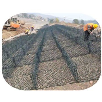 Heavy Galvanized Gabion Baskets Directly Sold to Vietnam, Malaysia, and Philippines