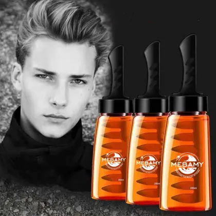 Private Label Men's Oil Head Styling Gel with Comb