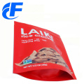 Wholesale stand up aluminum foil food packaging bag