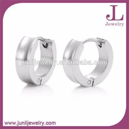 Yin And Yang Stainless Steel Fashion Earring Designs New Model Earrings