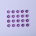 M2M3M4 Colorful Anodized Aluminum Countersunk Washers