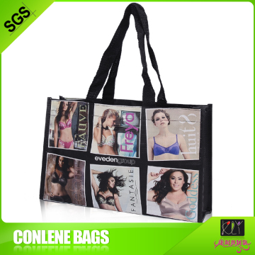 PP Matt Lamination Die Cut Bag