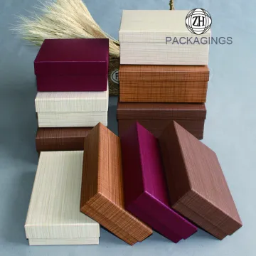 Upscale Custom Made UV Printing Gift Box
